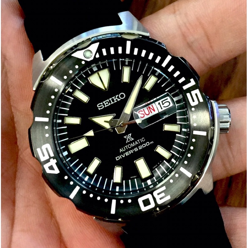 SEIKO PROSPEX AUTOMATIC DIVER'S 200M SRPD27K1