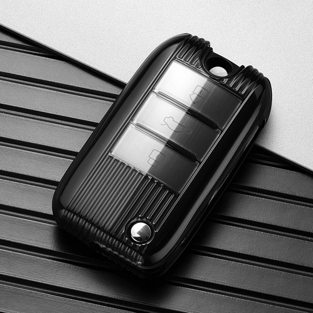 เคสกุญแจรีโมทรถยนต์ แบบพับได้ สําหรับ MG ZS EV MG6 EZS HS EHS
