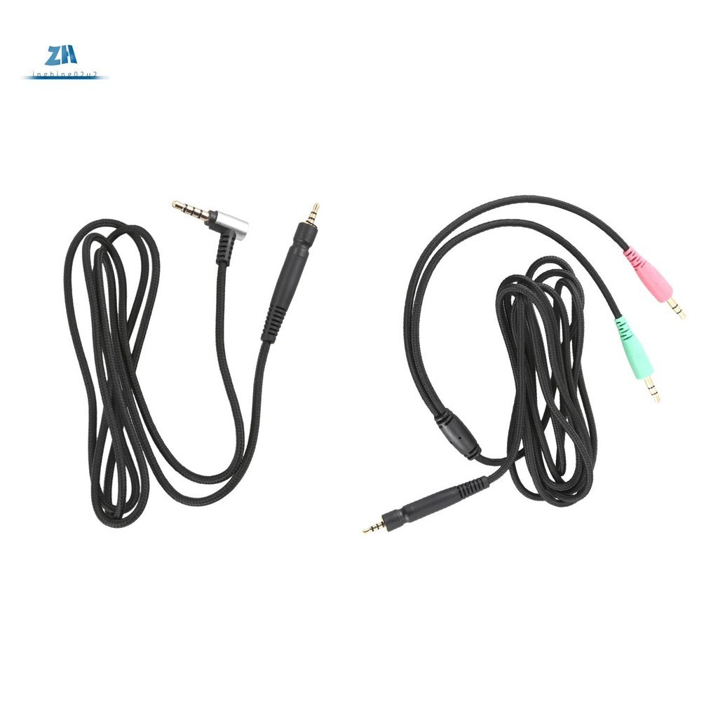 สายเคเบิ้ลหูฟัง แบบเปลี่ยน สําหรับ Sennheiser G4ME ONE GAME ZERO 373D GSP 350 GSP 500 GSP 600