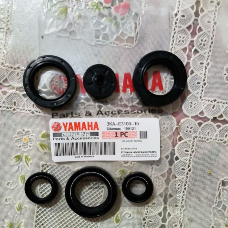 ซีลสมบูรณ์ RX KING RXK RXKING 3KA SP388