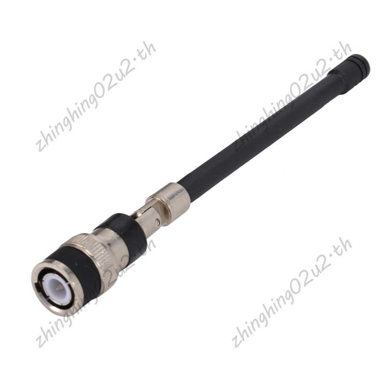 เสาอากาศไมโครโฟนไร้สาย BNC UHF สําหรับ Shure PGX24 SLX24 SLX4 PG58 SM58 BETA58 Series 2 ชิ้น