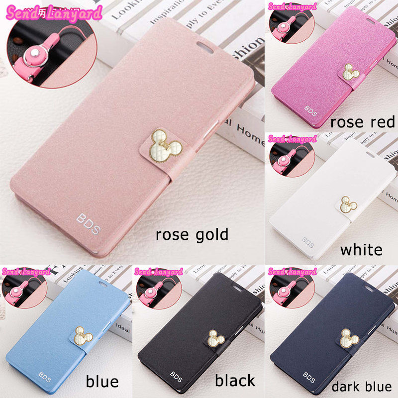 เคสฝาพับ ล็อค สําหรับ Xiaomi Poco C65 M6 4G 5G Mi 14T 13T Redmi 14C 13C 13 12 Note13 Pro plus เคสมือถือ Soft TPU Case เคสโทรศัพท์ Cartoon Mickey เคส ฝาพับหนัง เคสมีแม่เหล็ก มีเชือกแขวน