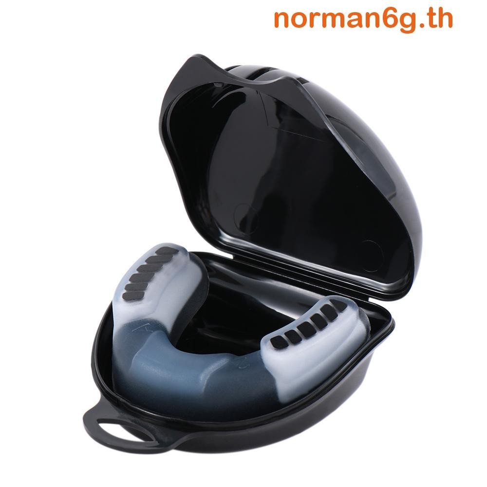 Anorman ที่ป้องกันปาก MMA เทควันโด กีฬามวย มวย