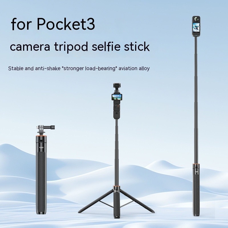 อุปกรณ์เสริมขาตั้งกล้องเซลฟี่ สําหรับ DJI OSMO POCKET 3 Action 4 ONE X2