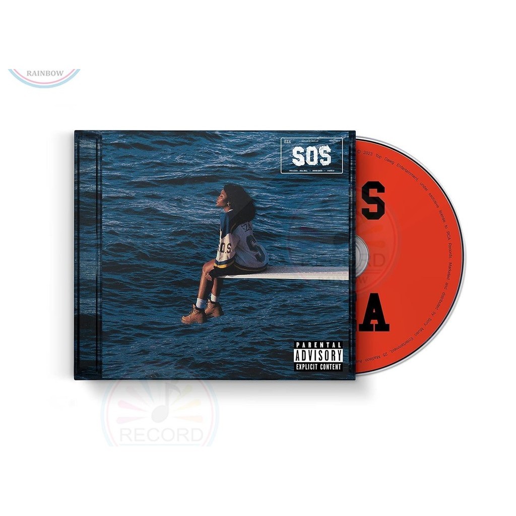 Original SZA SOS CD Album Brand New [Sealed]