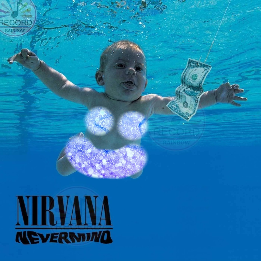 Original Nirvana Nevermind Nirvana Band CD 2013 AlbumBrand New [Sealed]