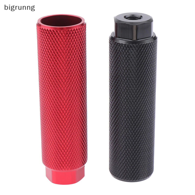 Bigrunng ที่พักเท้า โลหะผสม กันลื่น สําหรับจักรยาน BMX 3 8 นิ้ว 1 ชิ้น