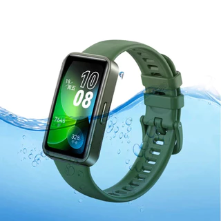สําหรับ Huawei Band 10 9 8 สมาร์ทวอทช์ เปลี่ยนได้ สายรัดข้อมือซิลิโคน