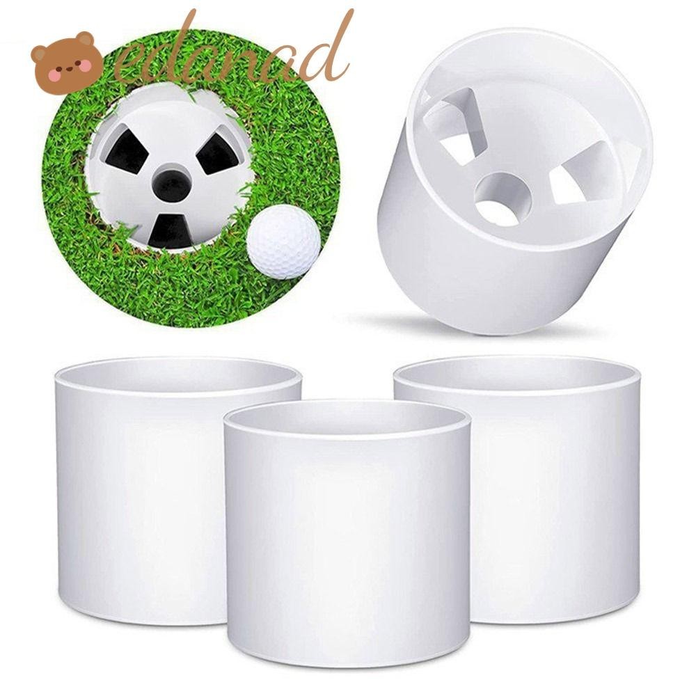 Edanad ถ้วยหลุมกอล์ฟ คุณภาพสูง สําหรับฝึกตีกอล์ฟ ในร่ม กลางแจ้ง