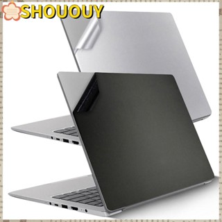 SHOUOUY ฟิล์มปกป้องแล็ปท็อป 10-17 นิ้ว แบบผิวด้านกันน้ำ ติดง…