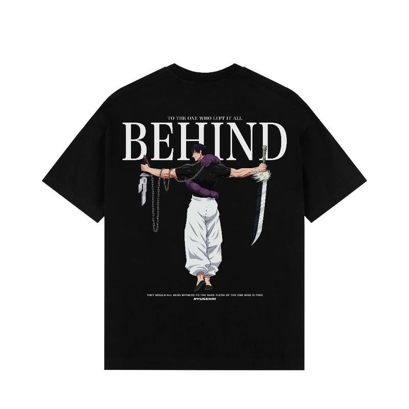 ตัวละคร Toji จาก Jujutsu Kaisen Oversize T-Shirt เสื้อยืดผู้ชาย