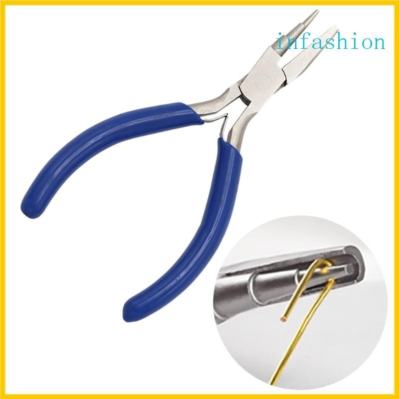 Inf คีมดัดลวด คีมทําเครื่องประดับ เครื่องมือคีมลูป เหมาะสําหรับงานฝีมือ DIY