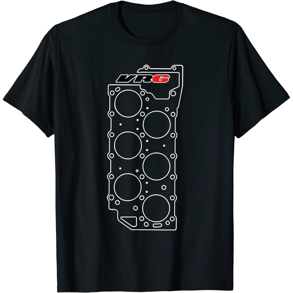 Vr6 Engine Gasket Tee Fasion เสื้อยืด Manss