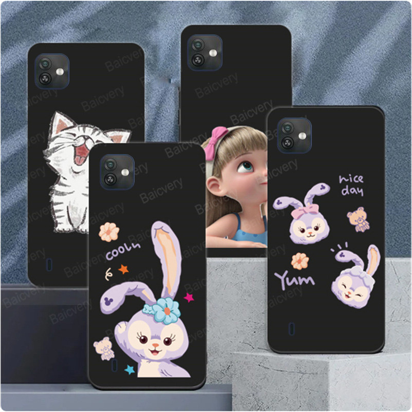 เคสโทรศัพท์ซิลิโคน TPU แบบนิ่ม ลายการ์ตูน กันกระแทก สําหรับ Wiko Y82 W-K630-EEA Y62 W-K610-EEA W-K61