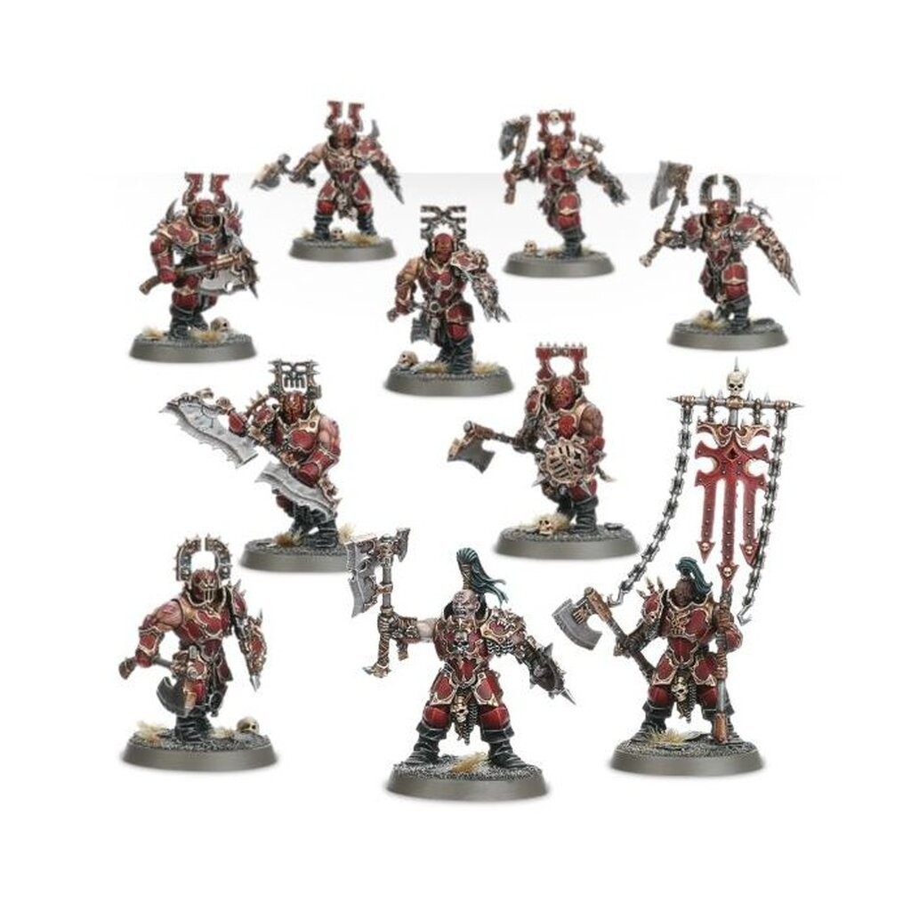 Warhammer AoS: Blades of Khorne: Blood Warriors