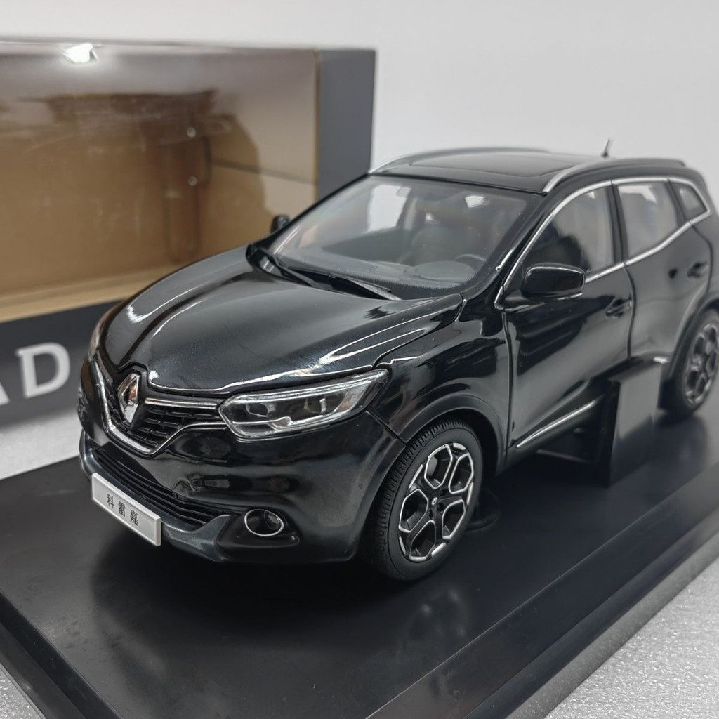 โมเดลรถยนต์ 1/18 Reno Corega RENAULT KADJAR Off-Road ของเล่นสําหรับเด็ก