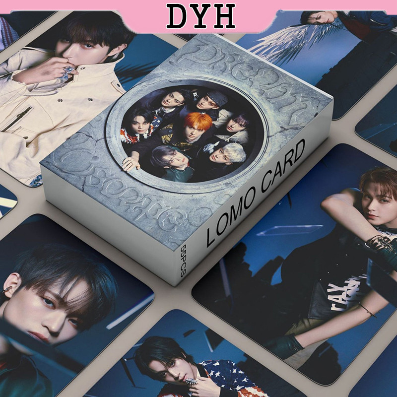 อัลบั้มการ์ดโลโม่ NCT DREAM Photocard DREAM SCAPE KPOP จํานวน 55 ชิ้น