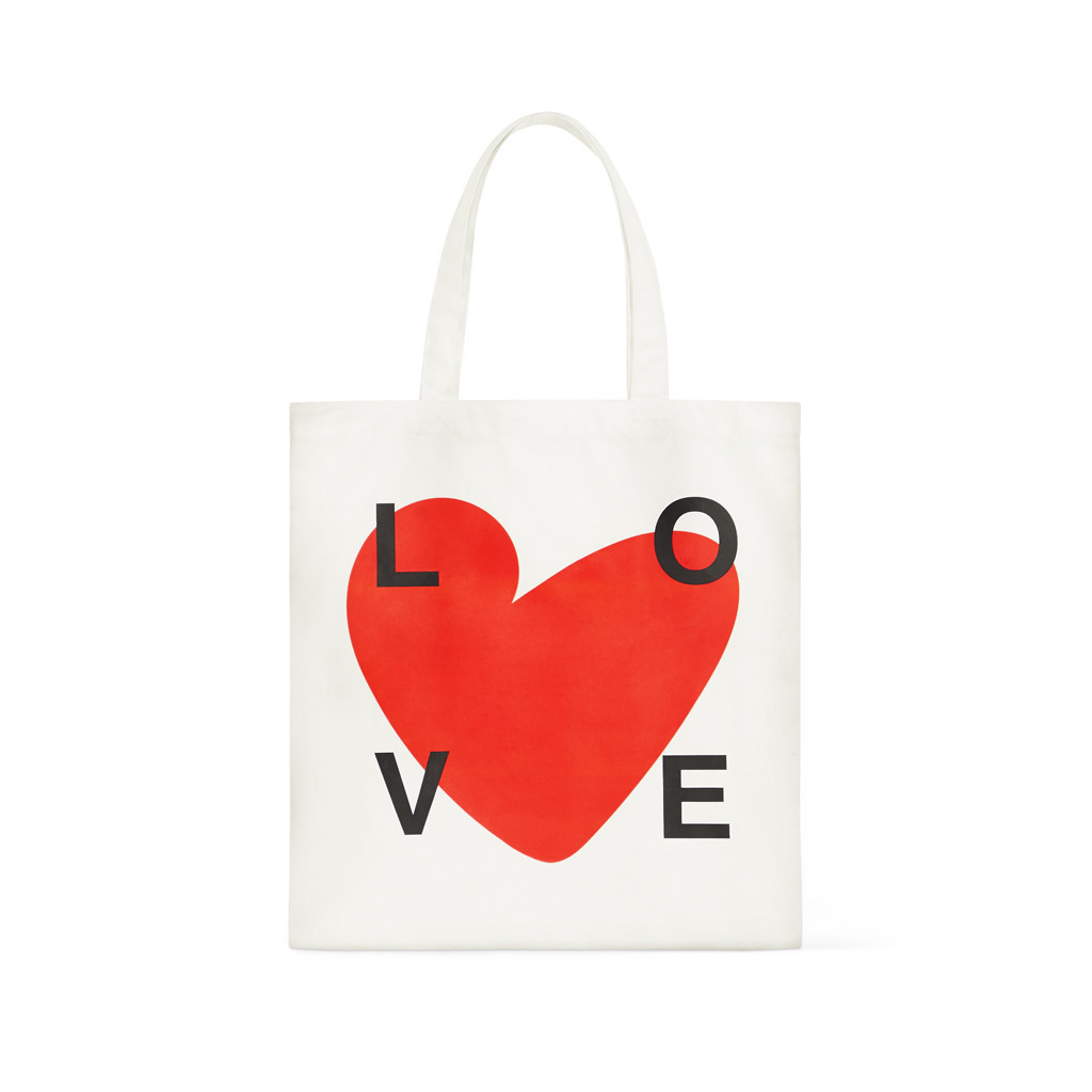 AIIZ (เอ ทู แซด) - กระเป๋าผ้าพิมพ์ลายสีสันสดใส Printed Tote Bag