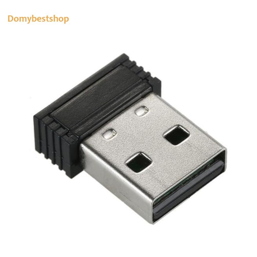 [Domybestshop.th] อะแดปเตอร์ดองเกิล ANT+ USB ขนาดเล็ก แบบพกพา สําหรับ Zwift Wahoo Bkool #