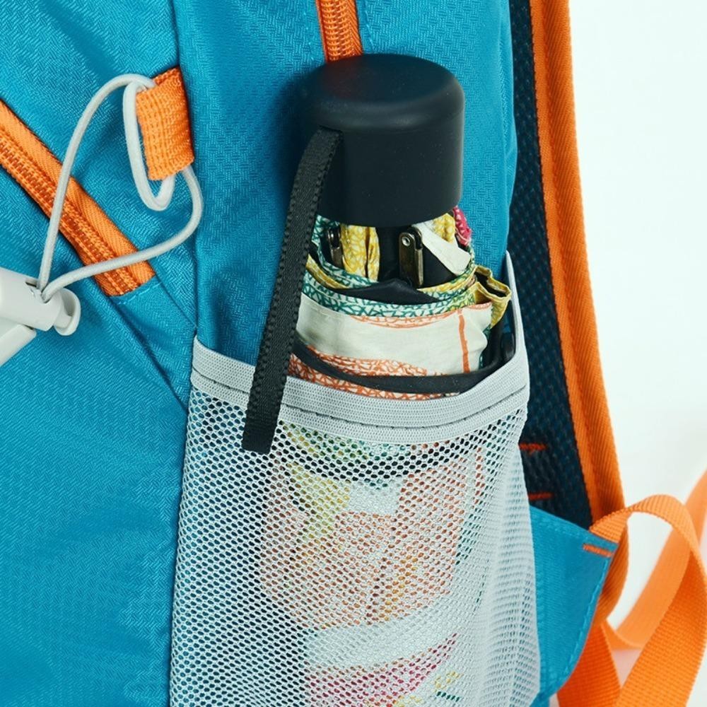 Trendyzone กระเป๋า Duffle, กระเป๋าเป้สะพายหลังพับได้ขนาดใหญ่น้ําหนักเบาพิเศษ, กระเป๋าเป้สะพายหลังปั่นจักรยานซิปกันน้ําแบบลําลองสําหรับการเดินทางกลางแจ้ง