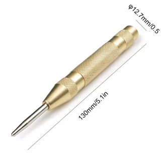 เหล็กนำศูนย์ Center Punch มาร์คจุดแบบกดออโต้ มาร์คงานเหล็ก งานช่าง