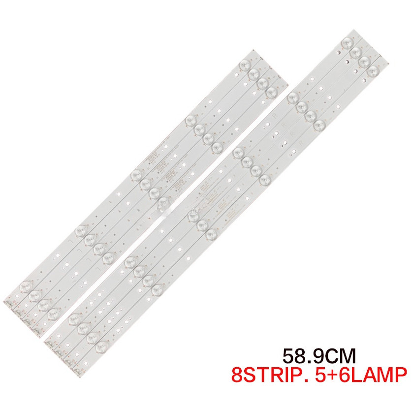 Skyworth 55E5 Kukai KX55/55KX1 แถบแสง 5800-W55009-RP00 /LP00 ทีวี LCD