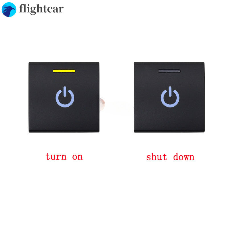 (FT) ปุ่มสวิตช์พวงมาลัยพาวเวอร์ซัพพลาย BSM DRL LED 1 ชิ้น สําหรับ Toyota RAV4 Corolla Camry 18-19 Prado - รูปที่ 2