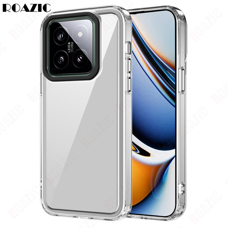 เคสโทรศัพท์มือถือ อะคริลิคแข็ง แบบใส กันกระแทก สําหรับ Xiaomi 14 GT0-1