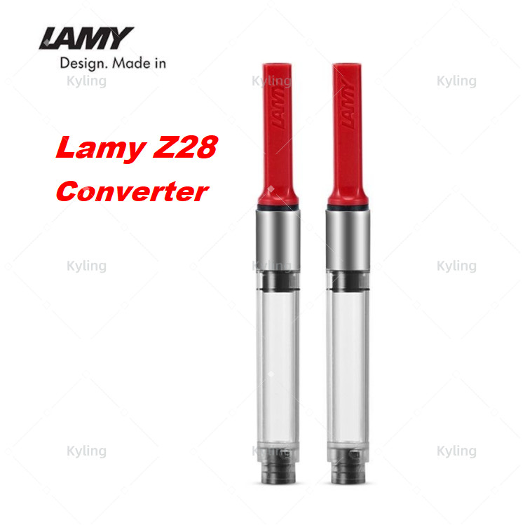 Lamy อุปกรณ์เสริม หมึกซึม Z-28 หลอดสูบหมึก สําหรับปากกาหมึกซึมลามี่ Safari/AL-Star/Vista/Lx/ABC