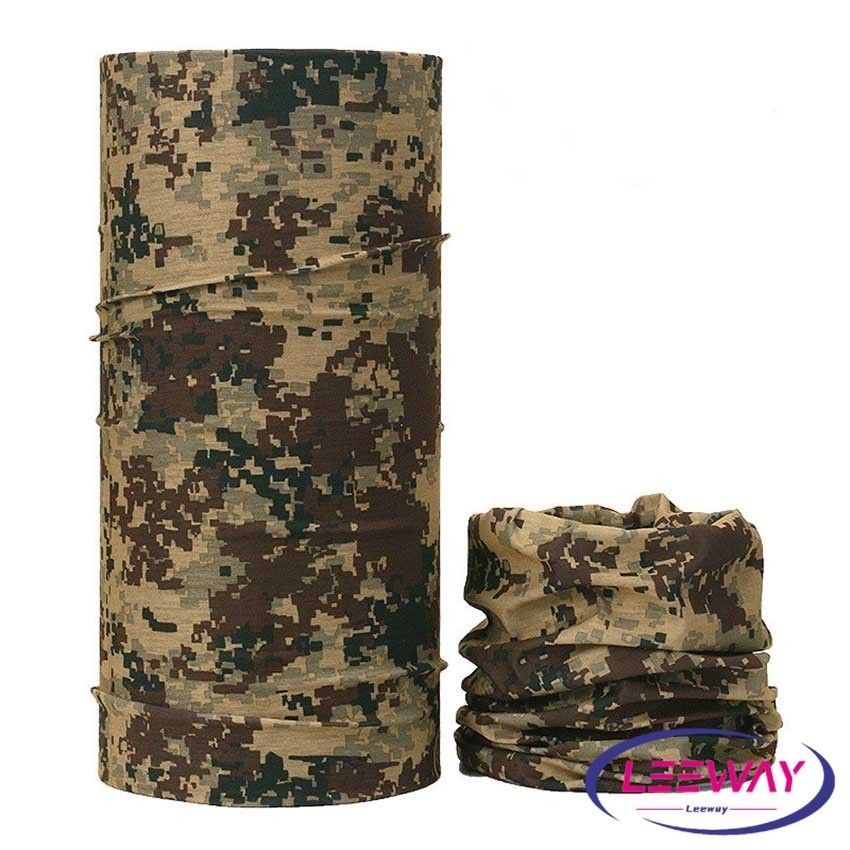 LW [A679] ผ้าบัฟกันฝุ่น โพกหัว ผ้าปิดหน้า กันแดด เลือกลายได้ แดด UV  Magic turban - รูปที่ 6