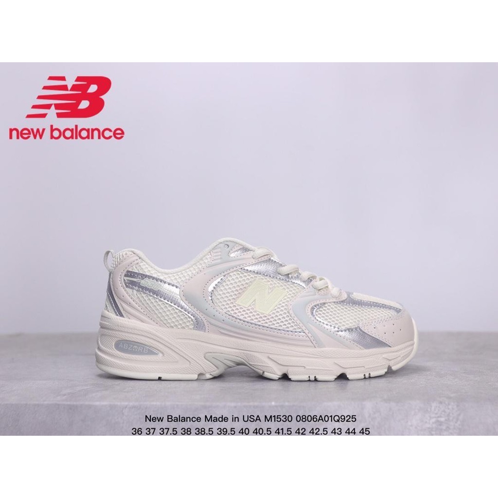 Classic American Heritage New Balance Made in USA M1530 - Retro Casual Running Sneakers with True Style รองเท้าผ้าใบผู้ช