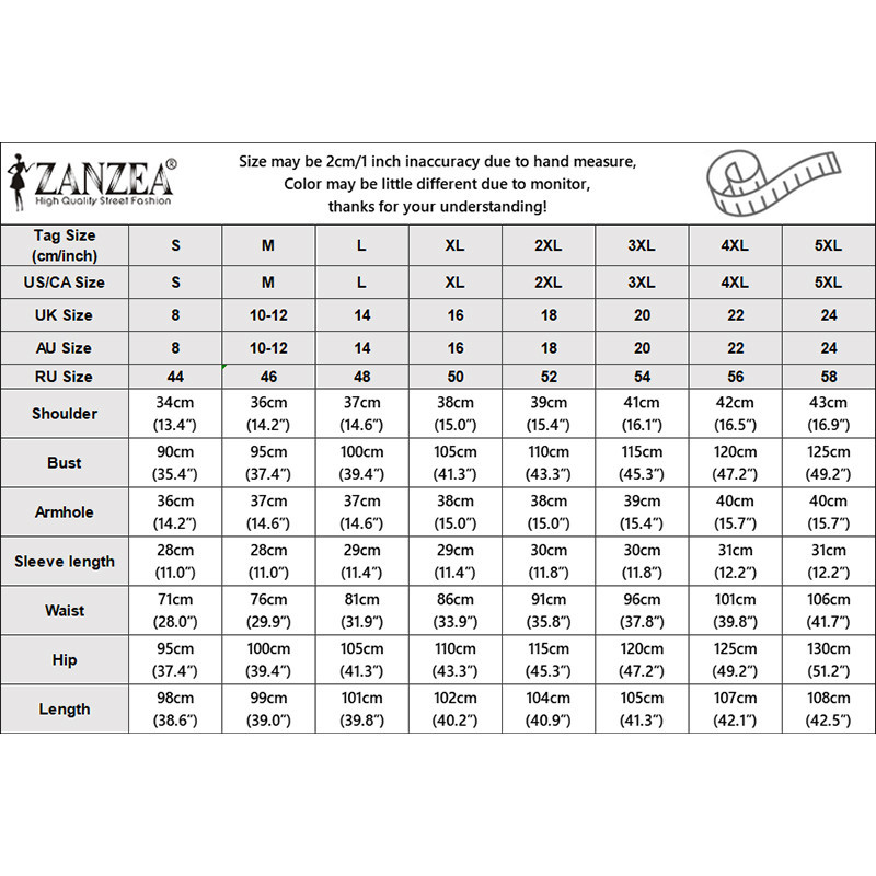 Zanzea ชุดเดรส คอกลม แขนสั้น มีซิป สีพื้น สไตล์เกาหลี สําหรับผู้หญิง