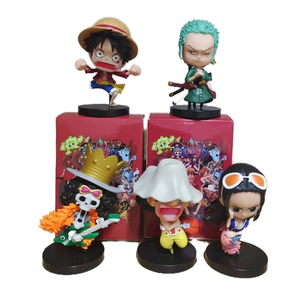 [OMG] กล่องปริศนา One Piece Mystery Box Mystery Box Doll Mystery Box One Piece กล่องปริศนา ฟิกเกอร์ ขนาดเล็ก ของแท้ สไตล์สุ่ม