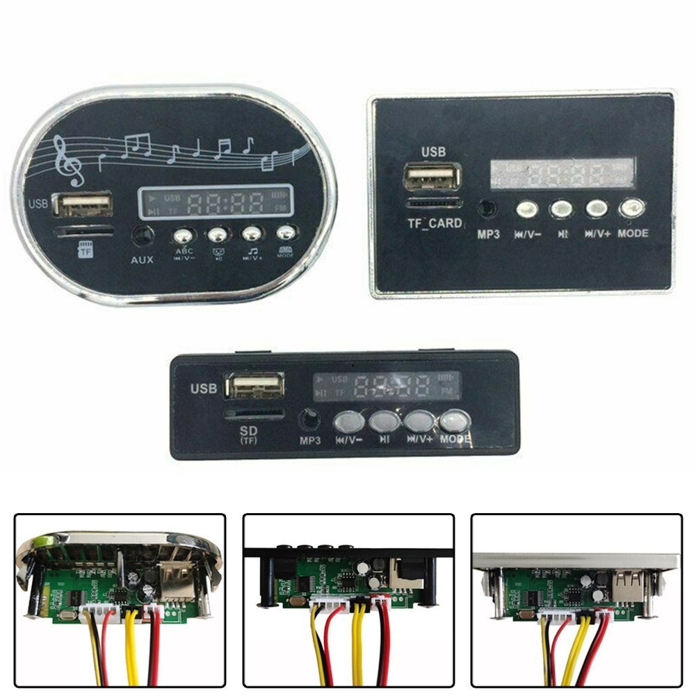 [bestshe] เครื่องเล่นเพลง บลูทูธ 12V อินเตอร์เฟซ USB แบตเตอรี่ สําหรับเด็ก