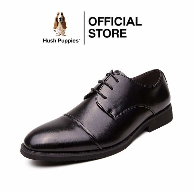 Hush Puppies รองเท้าหนัง ขนาดใหญ่ สําหรับผู้ชาย ไซซ์ 45 46 47 48