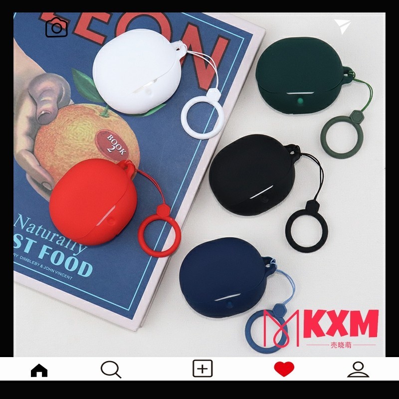 C431 Soundpeats clear case / AIR4 pro CASE / SoundPEATS Life CASE Silicone Protective Case Dust-proo