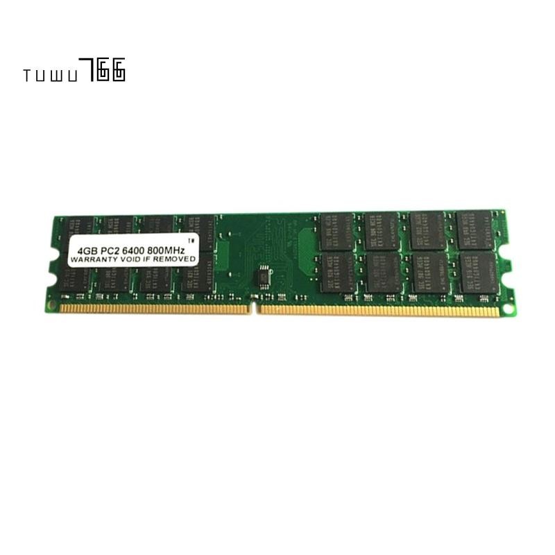 [tuwu766] หน่วยความจํา DDR2 RAM 4GB 800Mhz PC2-6400 240 Pin DIMM สําหรับหน่วยความจํา AMD RAM