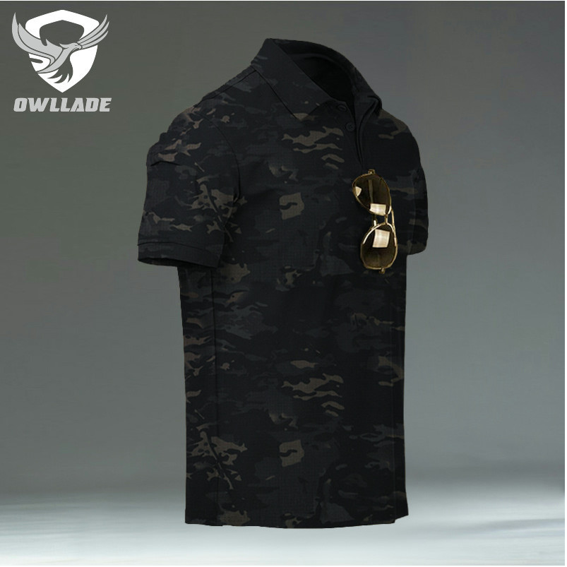 Eaglade Tactical Polo for Men in Night IXP