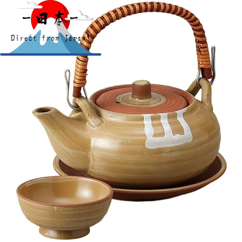 [Direct from Japan]
Ale-net Round Clay Teapot for Chawanmushi Ceramic DG-7