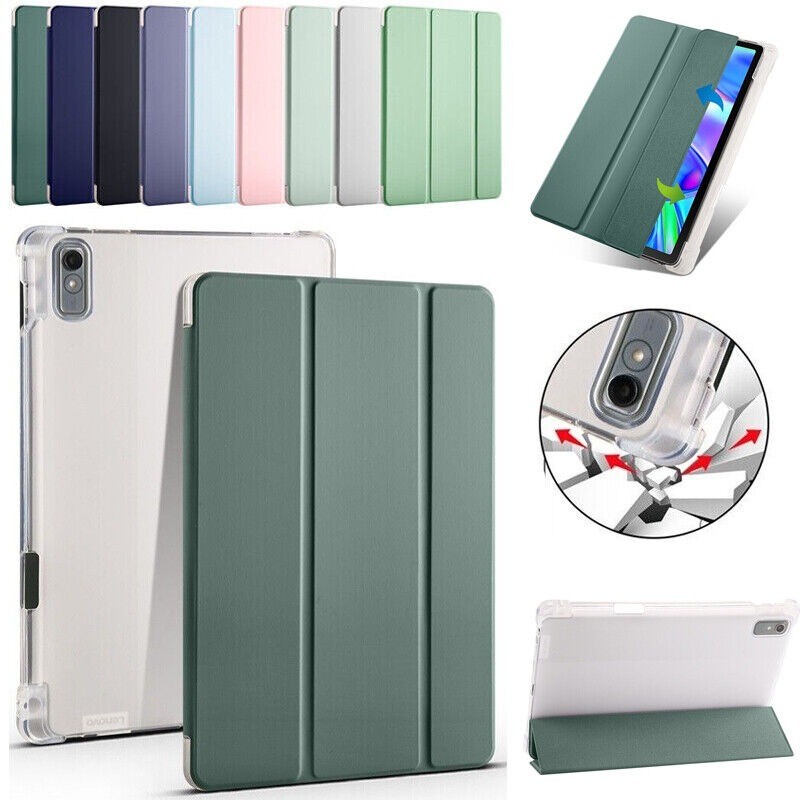 สําหรับ Lenovo Tab M10 Plus 3rd P11 2nd Gen M11 แท็บเล็ตสมาร์ทซองหนังพร้อมช่องใส่ปากกา