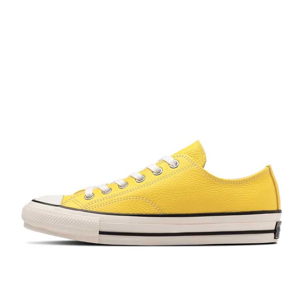 Converse Chuck Taylor Leather OX Yellow Unused