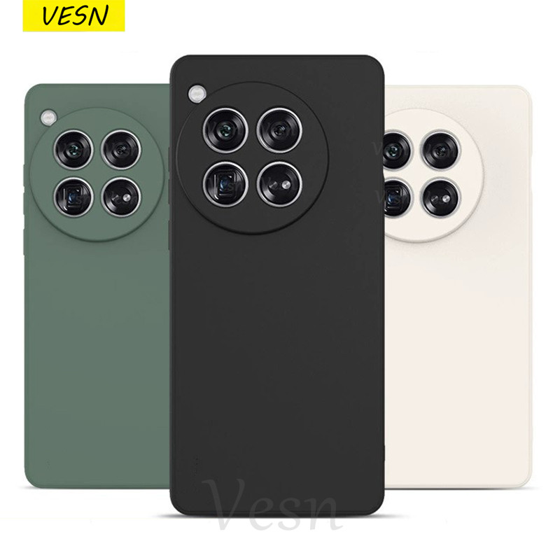 เคสซิลิโคนนิ่ม กันกล้อง สีพาสเทล TPU หนา OnePlus 13 13R 12 12R 11 11R ACE 5 Nord 4 3 3V Pro 4G 5G 20