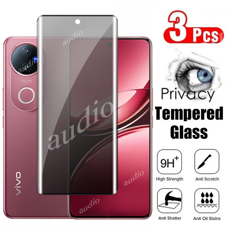Vivo V50 Pro 5G 2025 Full Curved ตัวป้องกันหน้าจอความเป็นส่วนตัวสําหรับ VIVO V50Pro V50 Pro 5G 2025 