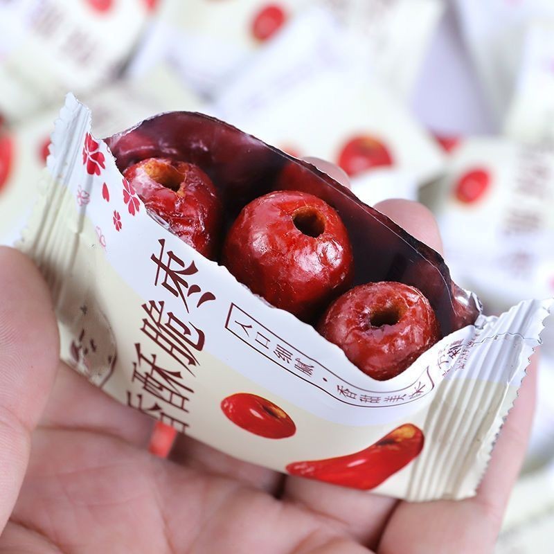 香酥脆枣无核嘎嘣脆枣酥脆独立小包装红枣干枣解馋小零食混合坚果Fragrant Crispy Jujube Seedless Ga Bang Crispy Jujube Crispy Independe