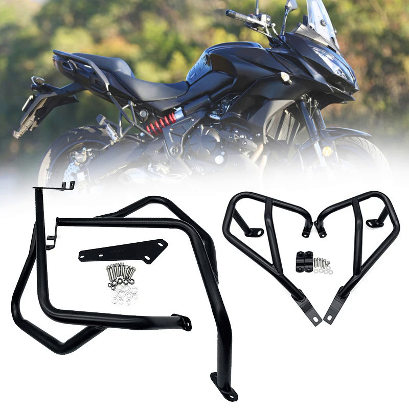 GM New Versys650 KLE650 Motorcycle Engine Guard Crash Tank Bar Bumper Fairing Frame Protector Fit Fo