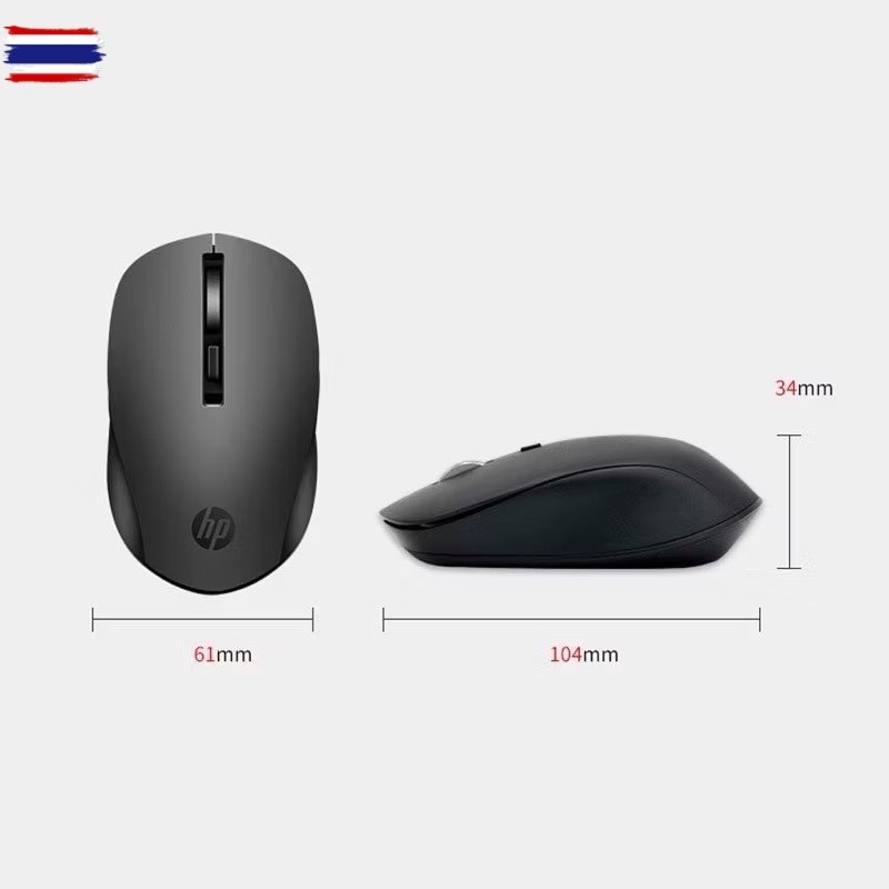 HP รุ่น S-1000 Plus เมาส์เงีย แมีสาย ถูกที่สุด เม้าส์มีสายแ USB เมาส์ไร้เสียง เม้าส์แมีสาย เมาส์เสียงเงีย เมาส์ทำงาน เมา