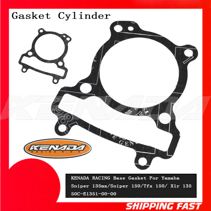 KENADA RACING ปะเก็นฐานสําหรับ Yamaha Sniper 135mx/Sniper 150/Tfx 150 / X1r 135 50C-E1351-00-00-00