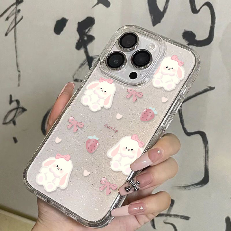 💕Violet💕ส่งจากไทย เคสโทรศัพท์มือถือนิ่ม เคสไอโฟน  สําหรับ iPhone 11 7PLUS 8PLUS 16 15 14 13 12 11Promax 7 Plus XR XSMax