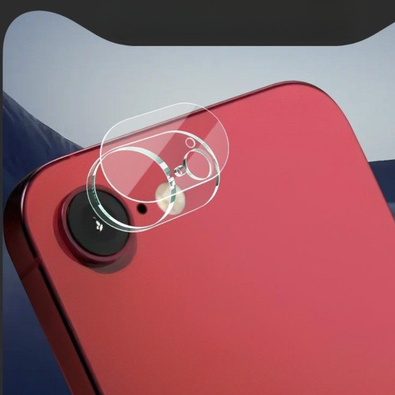 Iphone16e iPhoneSE4 iPhone16 16Pro 1-3Pcs Full Cover HD Clear เลนส์กล้องฟิล์มกระจกนิรภัยสําหรับ iPho