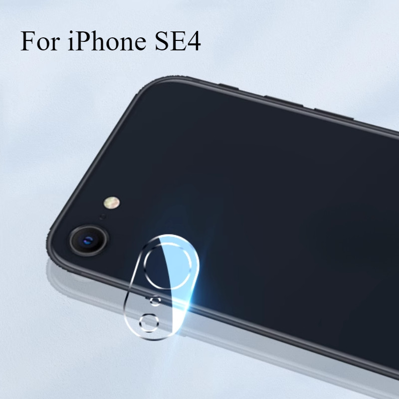 Iphone16e iPhoneSE4 iPhone16 16Pro 1-3 ชิ้น 100D HD Clear เลนส์กล้องฟิล์มกระจกนิรภัยสําหรับ iPhone 1